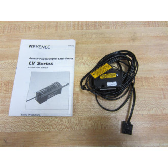 Keyence LV-H35 Laser Sensor LVH35 - New No Box