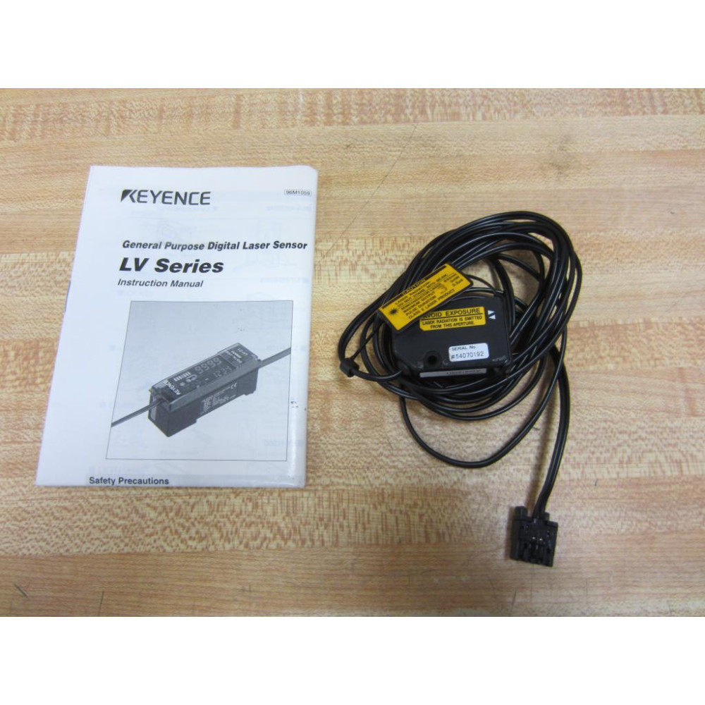 Keyence LV-H35 Laser Sensor LVH35 - New No Box
