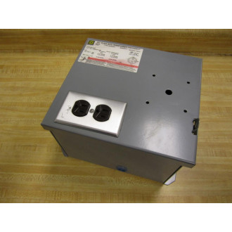 Square D 9070-SK500G1 Disconnect 9070SK500G1 Enclosure Only - Used