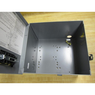 Square D 9070-SK500G1 Disconnect 9070SK500G1 Enclosure Only - Used