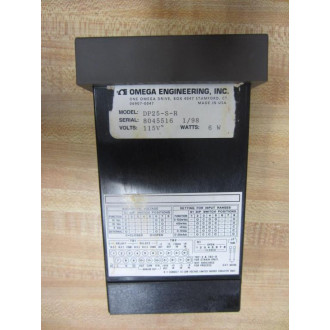 Omega DP25-S-R Digital Panel Meter DP25SR