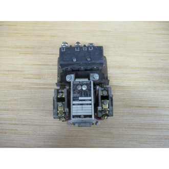 Square D 8536 CA0-3 Starter 8536 CAO-3 - Used