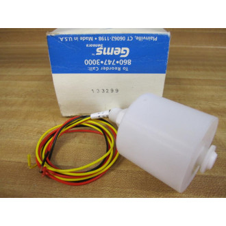 Gems Sensors 133299 Level Switch LS1900TFE