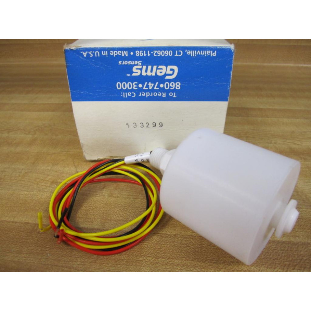 Gems Sensors 133299 Level Switch LS1900TFE