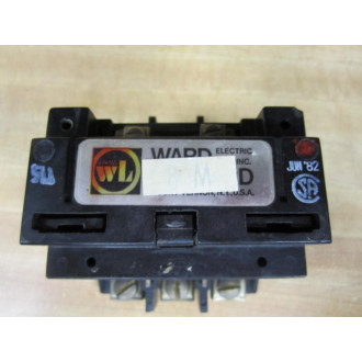 Ward Leonard 5001A3001-11 Contactor 5001A300111 Missing Body Clamp - Parts Only