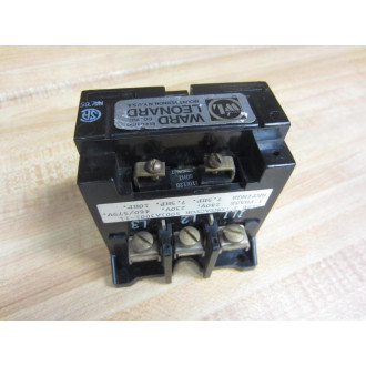 Ward Leonard 5001A3001-11 Contactor 5001A300111 - Used