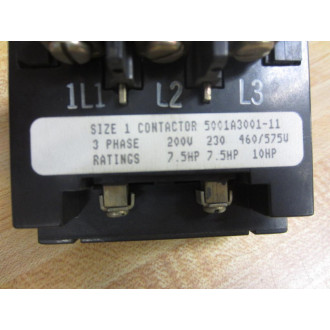 Joslyn Clark 5001A3001-11 Contactor 5001A300111 - New No Box