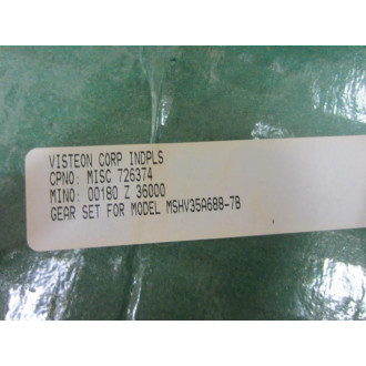 Visteon MSHV35A688-7B Gear Set Rebuild Kit