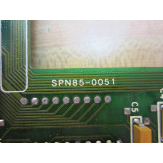 OEM SPN85-0051 Circuit Board SPN850051 - Parts Only