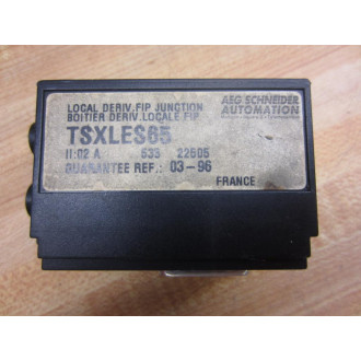 Schneider TSX-LES65 Telemecanique Connector 023974 No Ground Wire (Pack of 3) - Used