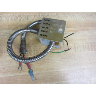 Nordson 153010T Hot Glue Applicator H20A Cable Assembly Only - Used