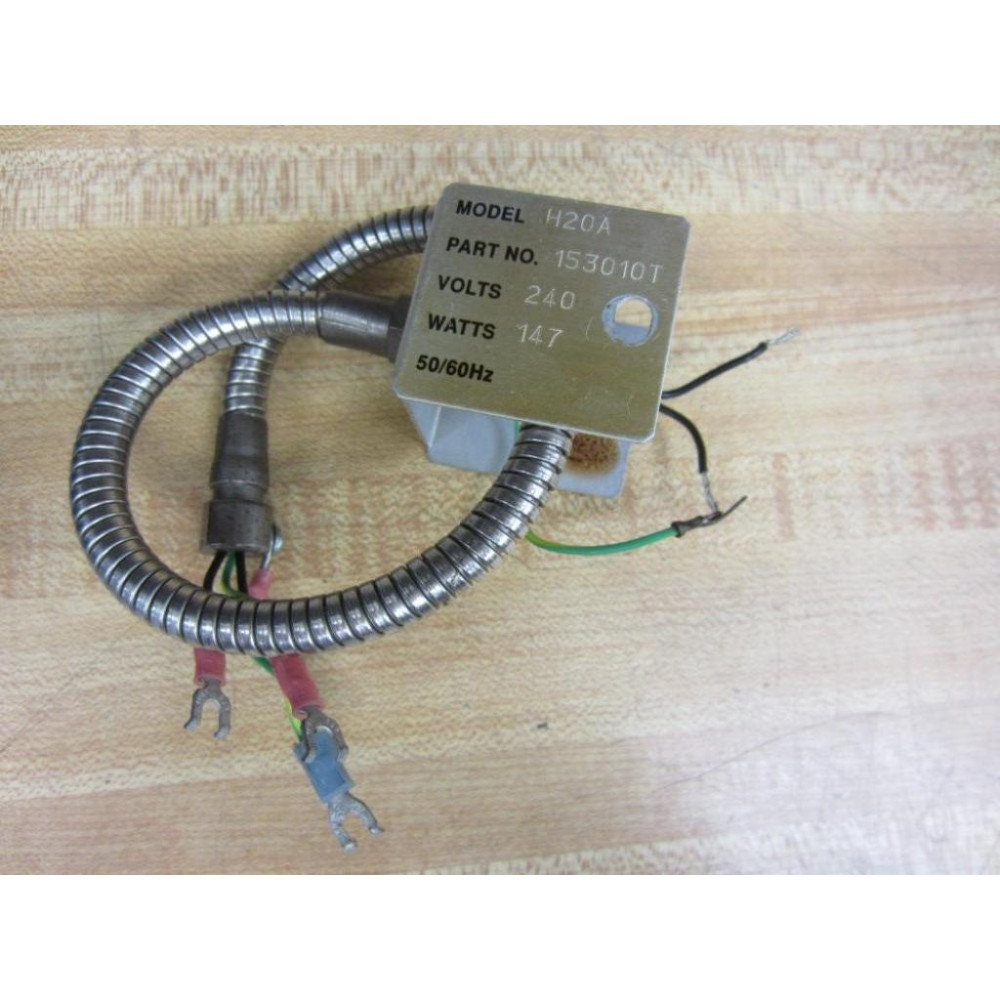 Nordson 153010T Hot Glue Applicator H20A Cable Assembly Only - Used
