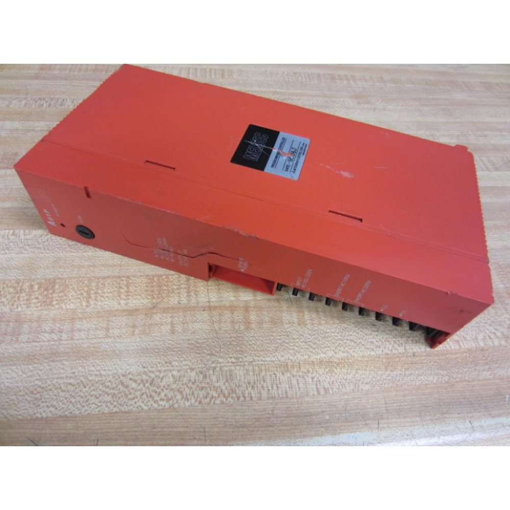 Mitsubishi A61P Melsec Power Supply Module Cracked - Used