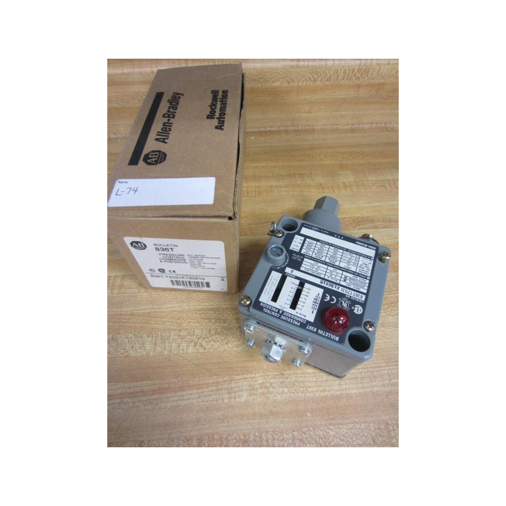 Allen Bradley 836T-T253JX130X15 Pressure Control