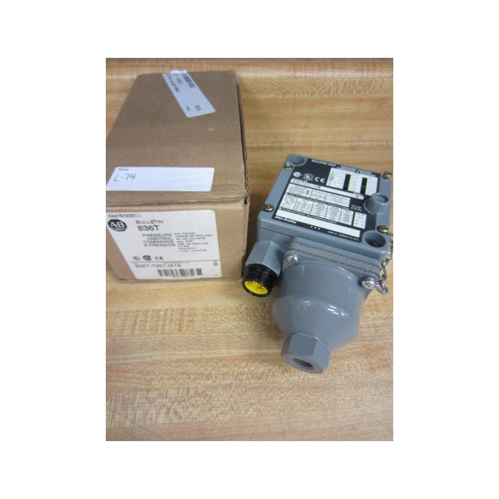 Allen Bradley 836T-T251JX19 Pressure Control 836TT251JX19