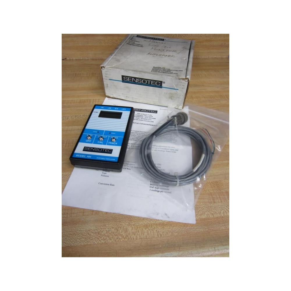 Sensotec 060-3104-01 Signal Conditioner 060310401