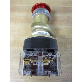 Allen Bradley 800H-FPX6D4 Push Button 800HFPX6D4