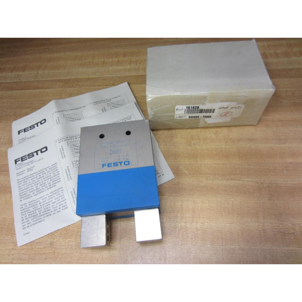 Festo HGP-35-A Parallel Gripper  161828
