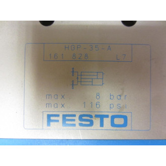 Festo HGP-35-A Parallel Gripper  161828