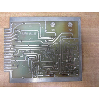 Loma 881-62 Power Module - Used