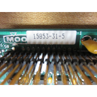 Moore 15853-31-5 Circuit Board 15853315 - Used
