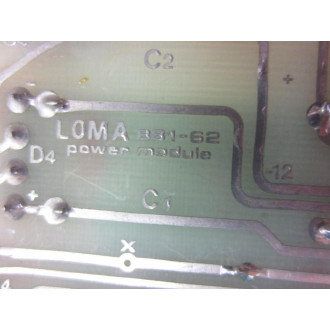 Loma 881-62 Power Module - Used