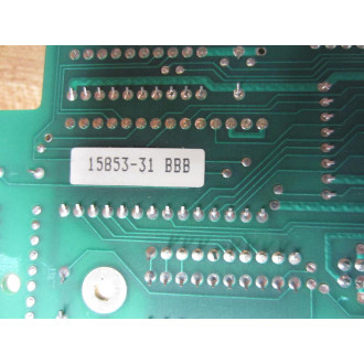 Moore 15853-31-5 Circuit Board 15853315 - Used