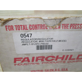 Fairchild MPLT-70-DPH-15-15 Regulator MPLT70DPH1515