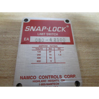 Namco EA080-42100 Limit Switch