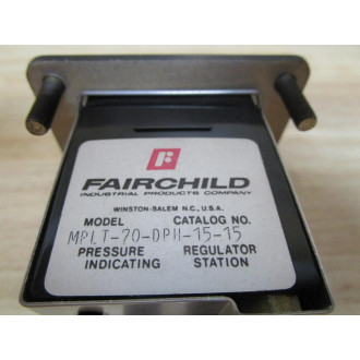 Fairchild MPLT-70-DPH-15-15 Regulator MPLT70DPH1515