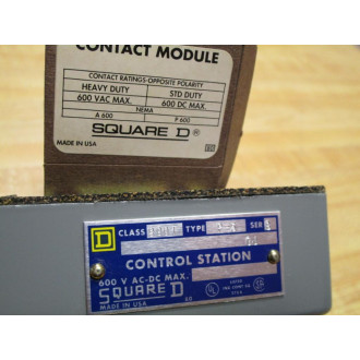 Square D 9001-P5 Palmswitch Operator