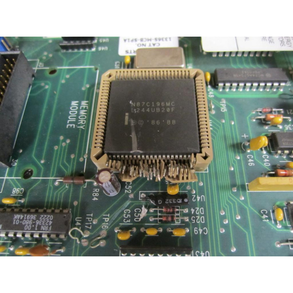 Allen Bradley 74100-071-51 Board 1336S-MCB-SP1 Damaged Rev. 09 - Parts Only