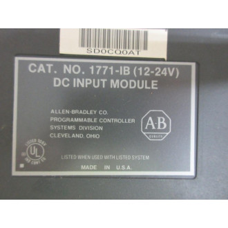 Allen Bradley 1771-IB DC Input Module 1771IB - New No Box