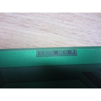 33031 Circuit Board 33037P KP003150 - Used
