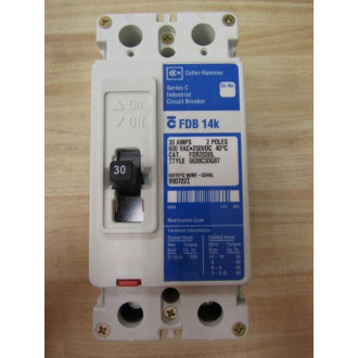 Cutler Hammer FDB2030L Eaton Circuit Breaker