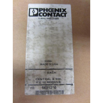 Phoenix Contact 5601290 Terminal Block Interface Module
