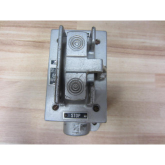 Allen Bradley 800-2SA42 StartStop Switch  8002SA42 - Used