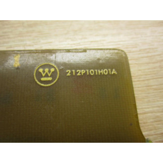 Westinghouse 212P101H01A PC Board - Refurbished