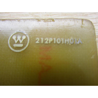 Westinghouse 212P101H01A PC Board - Used
