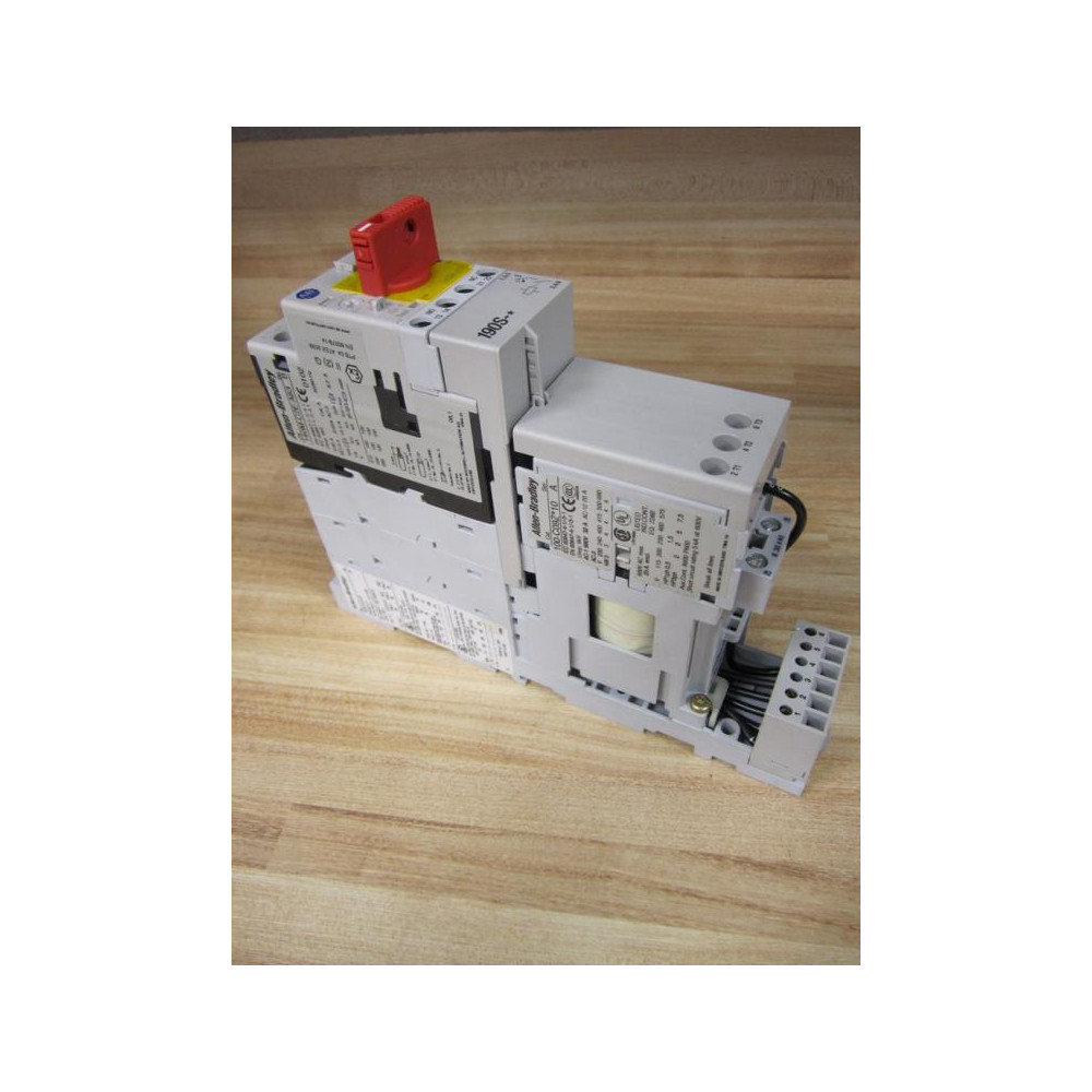 Allen Bradley 190S-ANDJ2-CA63C-KY 190S Compact Combination Starter WDiode