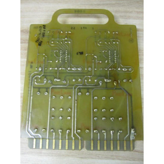 Westinghouse 212P101H01A PC Board - Used