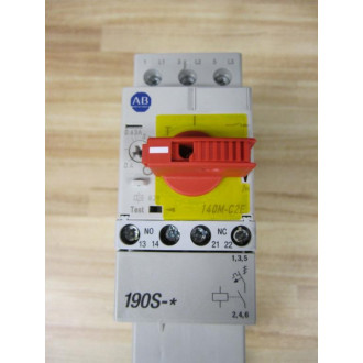 Allen Bradley 190S-ANDJ2-CA63C-KY 190S Compact Combination Starter WDiode