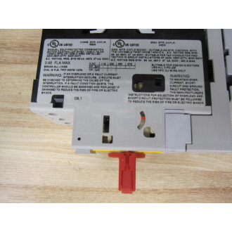 Allen Bradley 190S-ANDJ2-CA63C-KY 190S Compact Combination Starter WDiode