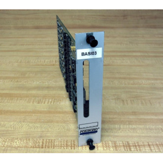 Foxboro P0914RB-0C BASI03 Board P0914RD P0914RD-0A P0914RC C - Used
