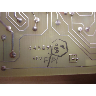 Honeywell 445891 Output Board - Used