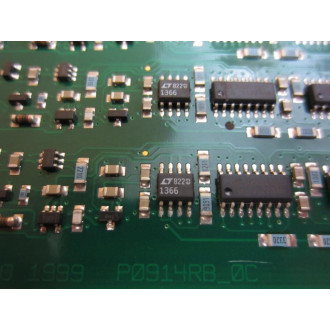 Foxboro P0914RB-0C BASI03 Board P0914RD P0914RD-0A P0914RC C - Used