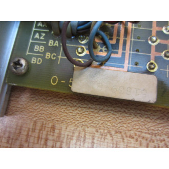 Reliance 0-51839-8 IRCJ Relay Card O-51839-8 wo Knob wConnector Cable - Used