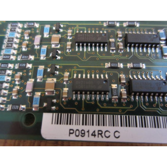 Foxboro P0914RB-0C BASI03 Board P0914RD P0914RD-0A P0914RC C - Used