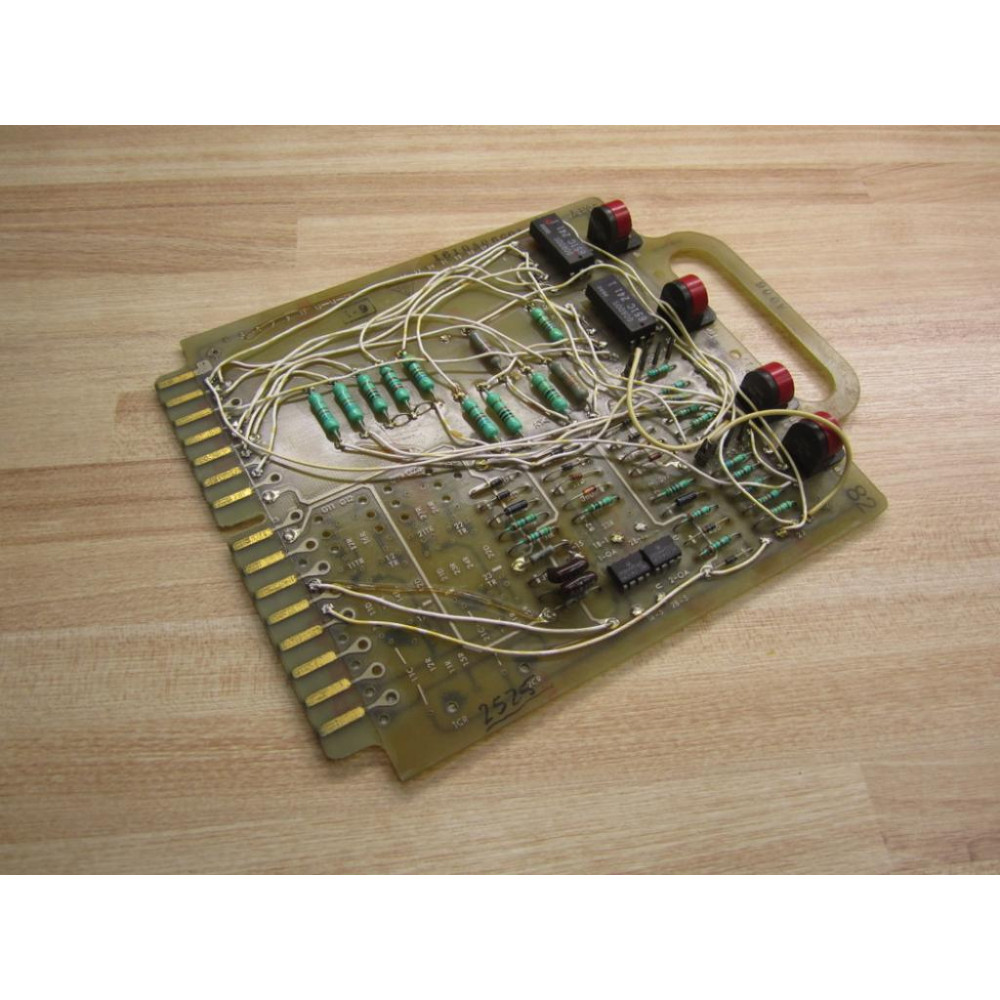 Westinghouse 223P718H01A PC Board - Used