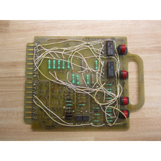 Westinghouse 223P718H01A PC Board - Used